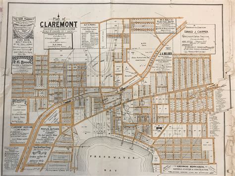 city of claremont general plan.